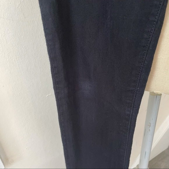 Current/Elliot Black Pull On Denim Legging Jegging - Picture 4 of 6